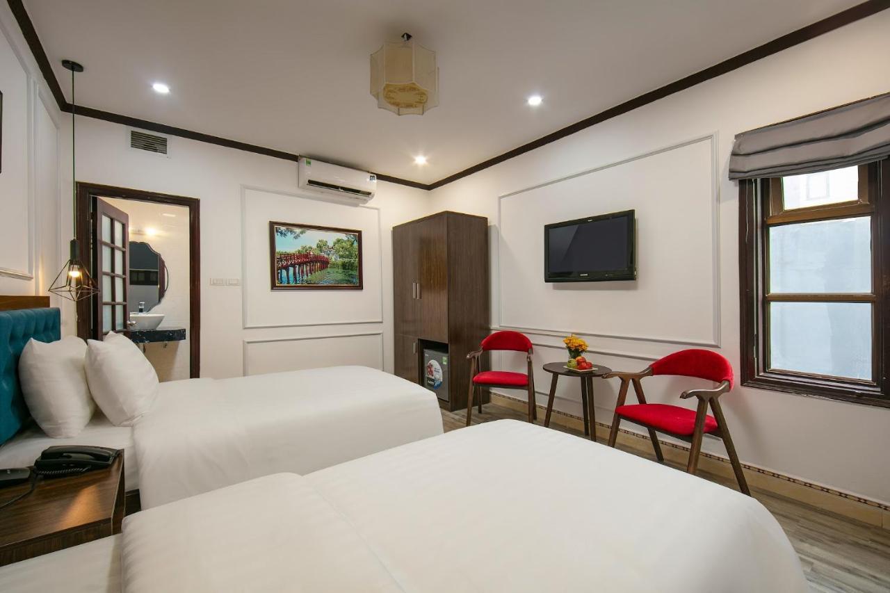Silk Hanoi Moment Hotel & Spa - Hanoi Old Quarter Extérieur photo